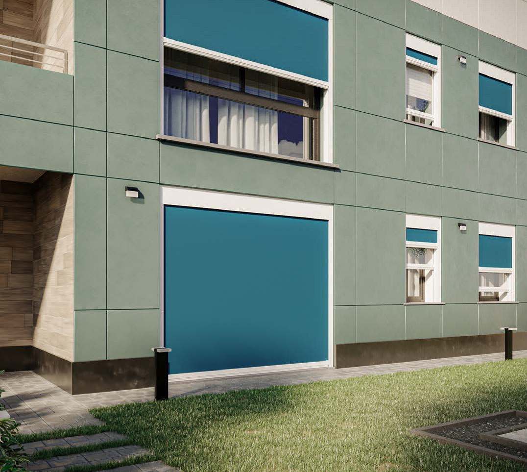 Doppio Rullo su finestre di palazzo