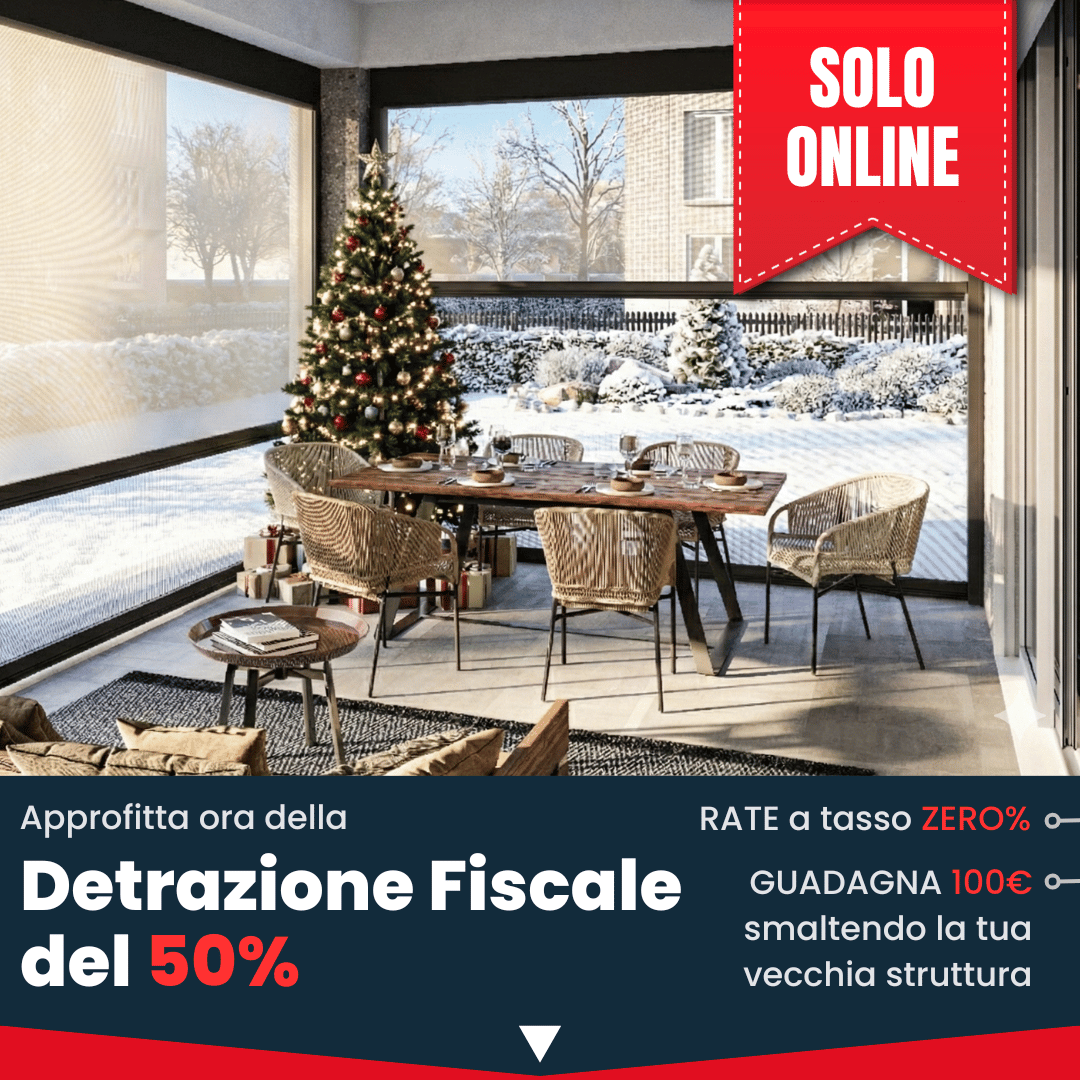 Doppio Rullo Arquati: Detrazione Fiscale 50%. Offerta valida fino a fine mese.